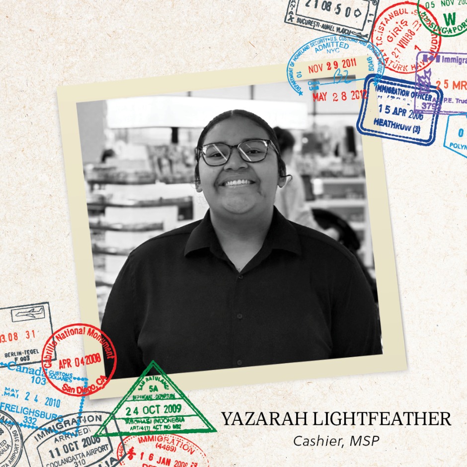Yazarah Lightfeather
